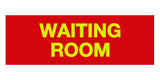 Signs ByLITA Basic Waiting Room