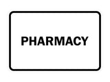 Signs ByLITA Classic Framed Pharmacy Sign