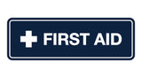 Signs ByLITA Standard First Aid Sign