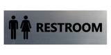 Signs ByLITA Basic Unisex Restroom Sign