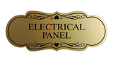 Signs ByLITA Designer Electrical Panel Sign