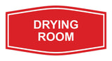 Signs ByLITA Fancy Drying Room Sign