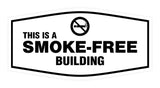 Signs ByLITA Fancy This Is A Smoke Free Building Sign