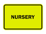 Signs ByLITA Classic Framed Nursery Sign