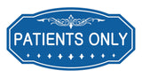Victorian Patient Only Sign