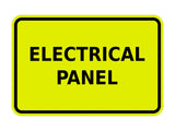 Signs ByLITA Classic Framed Electrical Panel Sign