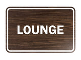 Signs ByLITA Classic Framed Lounge Sign