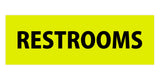 Signs ByLITA Basic Restrooms