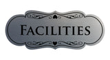 Signs ByLITA Designer Facilities Sign