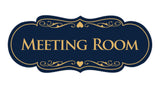 Signs ByLITA Designer Meeting Room Sign