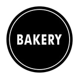 Signs ByLITA Circle Bakery Sign