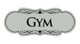 Signs ByLITA Designer Gym Sign