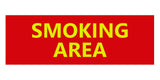 Signs ByLITA Basic Smoking Area