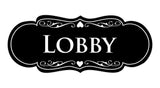 Signs ByLITA Designer Lobby Sign