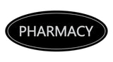 Signs ByLITA Oval Pharmacy Sign