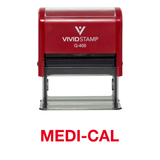 Medi-Cal Office Self Inking Rubber Stamp