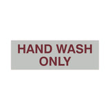 Signs ByLITA Basic Hand Wash Only Sign