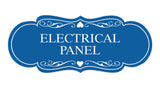 Signs ByLITA Designer Electrical Panel Sign