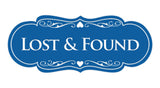 Signs ByLITA Designer Lost & Found Sign