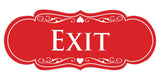 Designer EXIT Sign