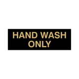Signs ByLITA Basic Hand Wash Only Sign