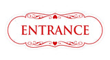 Signs ByLITA Designer Entrance Sign