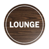Signs ByLITA Circle Lounge Sign