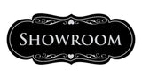 Signs ByLITA Designer Showroom Sign