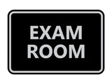 Signs ByLITA Classic Exam Room Sign