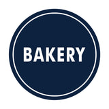 Signs ByLITA Circle Bakery Sign