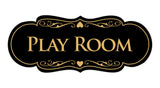 Signs ByLITA Designer Play Room Sign