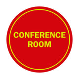 Signs ByLITA Circle Conference Room Sign