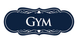 Signs ByLITA Designer Gym Sign