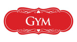 Signs ByLITA Designer Gym Sign