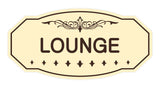 Victorian Lounge Sign