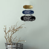 Designer Espresso Yourself. Stay Grounded. Take life one cup at a time. Wall or Door Sign