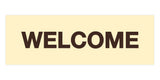 Signs ByLITA Basic Welcome Sign