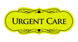 Signs ByLITA Designer Urgent Care Sign