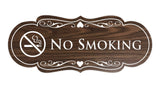 Signs ByLITA Designer No Smoking Sign