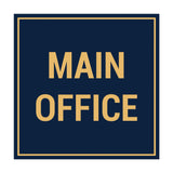 Signs ByLITA Square Main Office Sign