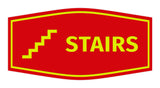 Signs ByLITA Fancy Stairs Sign