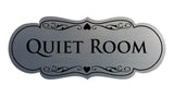Signs ByLITA Designer Quiet Room Sign