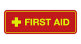 Signs ByLITA Standard First Aid Sign