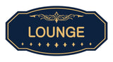 Victorian Lounge Sign