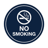 Signs ByLITA Circle No Smoking Sign