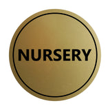 Signs ByLITA Circle Nursery Sign