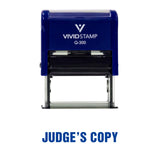 Judge's Copy Office Stamp