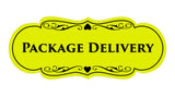 Signs ByLITA Designer Package Delivery Sign