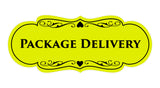 Signs ByLITA Designer Package Delivery Sign