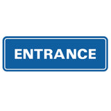 Basic ENTRANCE Door / Wall Sign